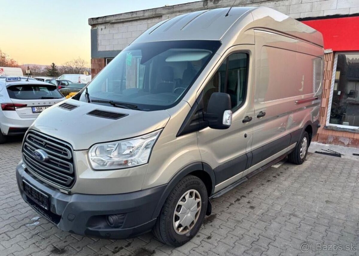 Ford Transit 2.0TDCI 125KW,L3H3,4X4,WEBASTO nafta manuál