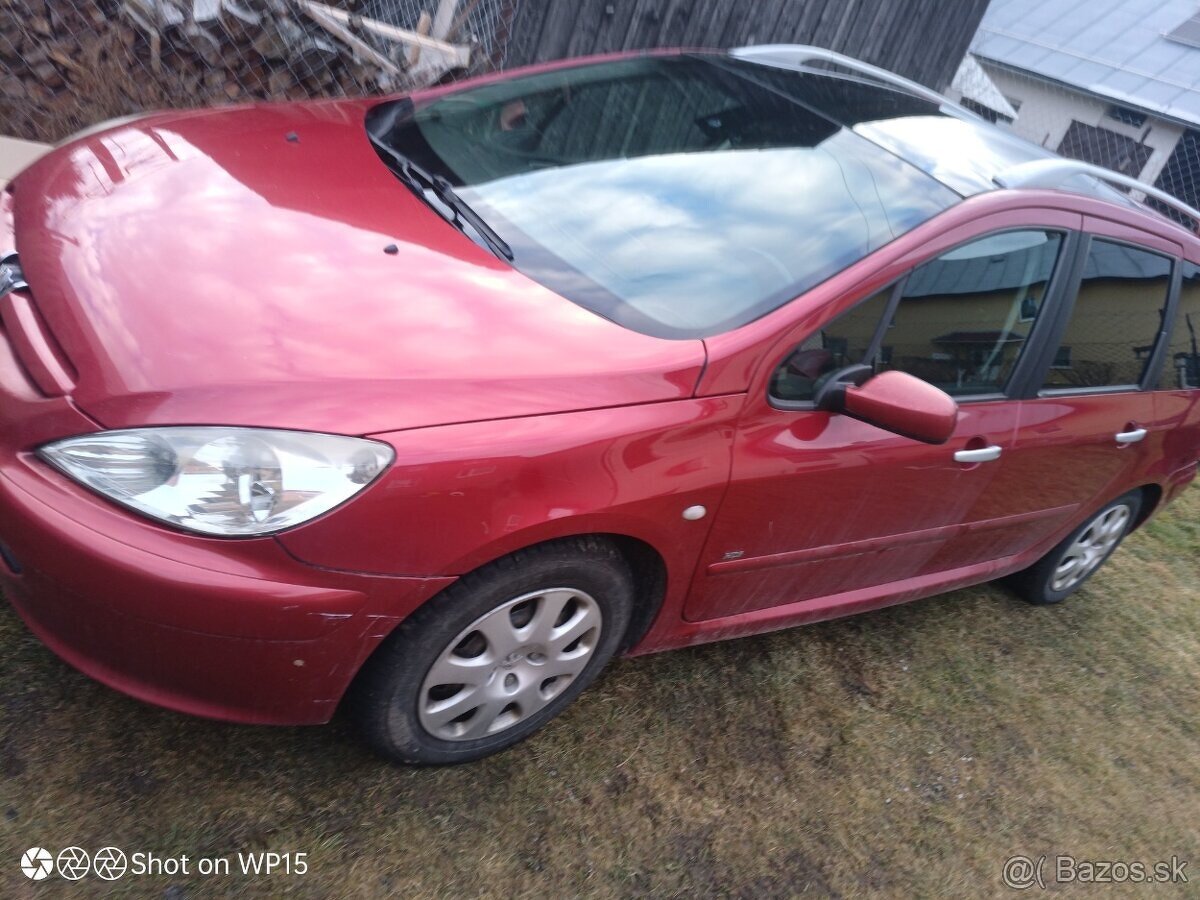 Peugeot 307SW 1.6 HDI