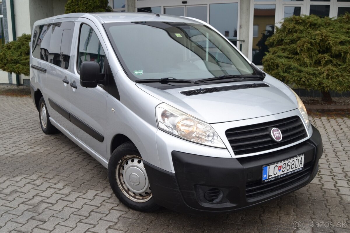 FIAT SCUDO 2.0 HDI, 9-MIESTNE