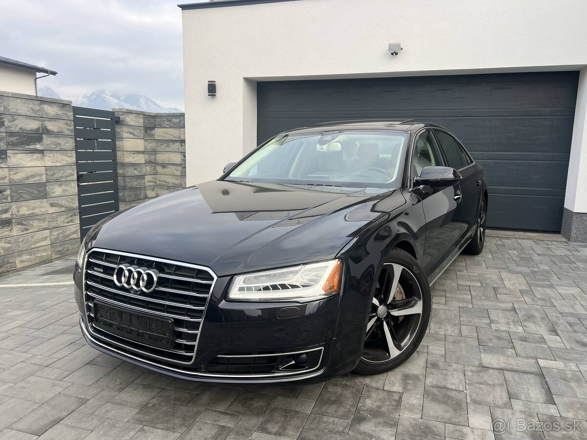 Audi A8 Long 3.0 TFSI 228kw Quattro 2015