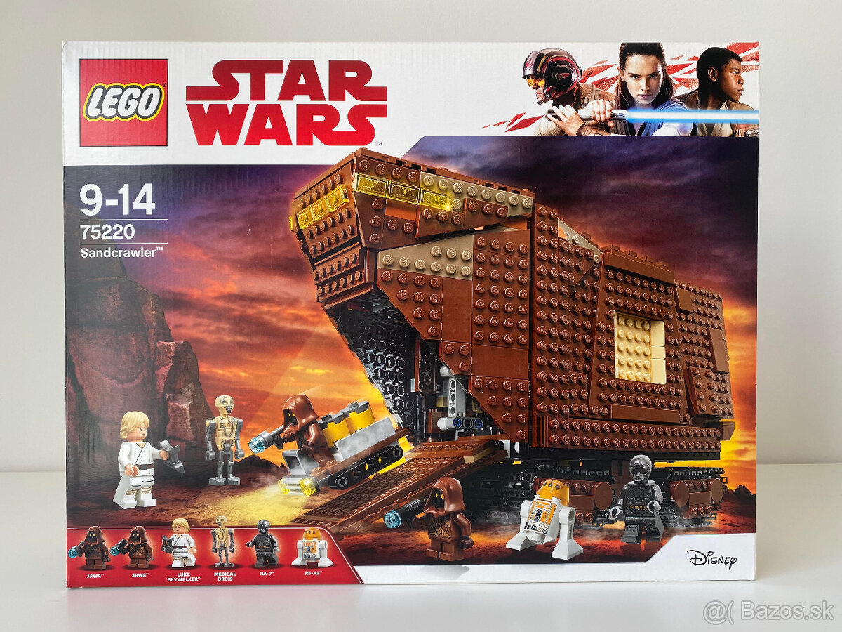 LEGO 75220 Star Wars Sandcrawler NOVÉ / NEOTVORENÉ