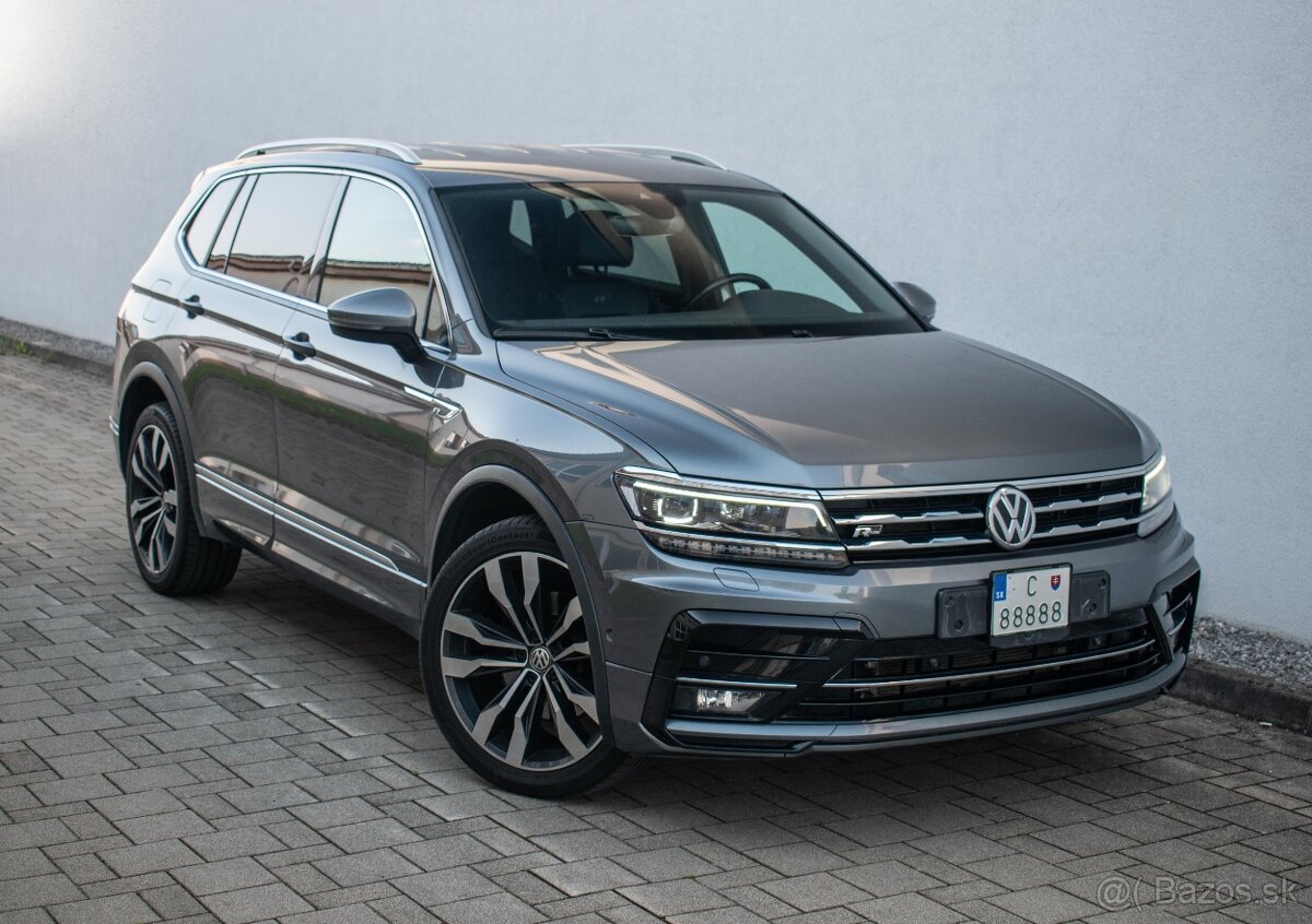 Tiguan Allspace R-line 140kw DSG 2.0TDi Virtual 4x4