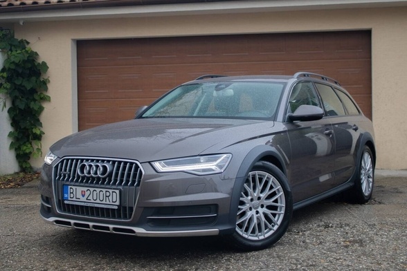 Audi A6 Allroad 3.0 TDI quattro S tronic