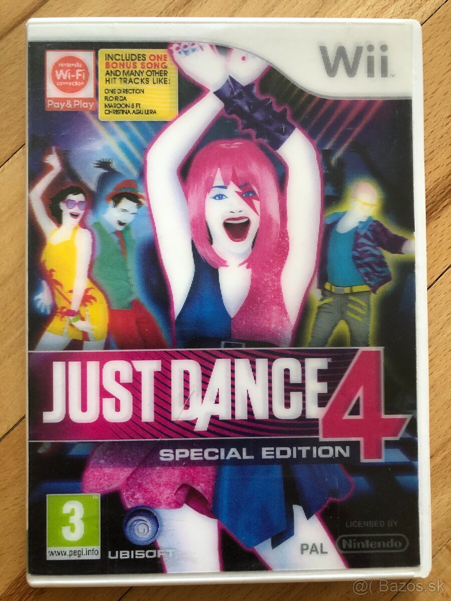 JUST DANCE 4 - WII