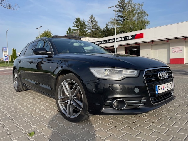 Audi A6 C7 180kw quatro