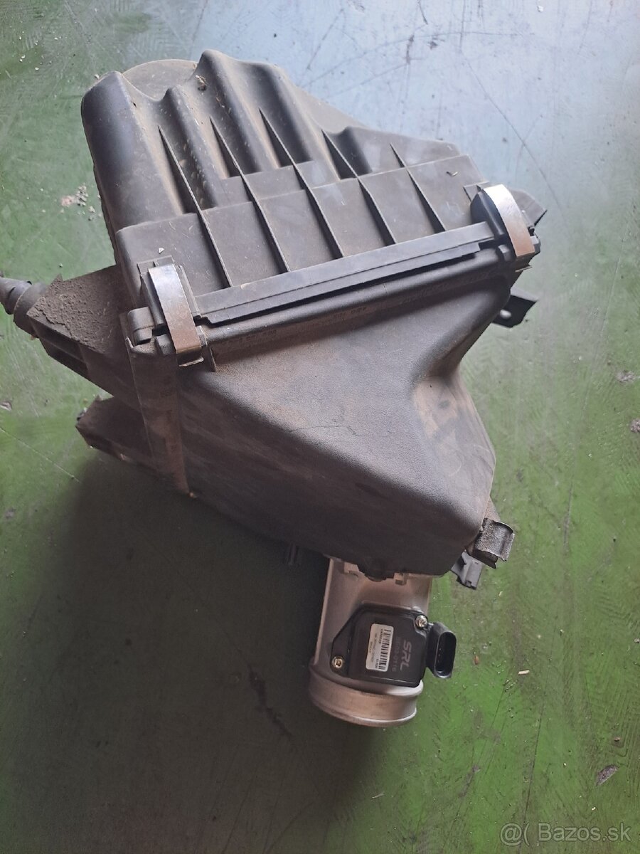 Airbox + nová váha vzduchu 2.5 V6 TDI 110kw AKN