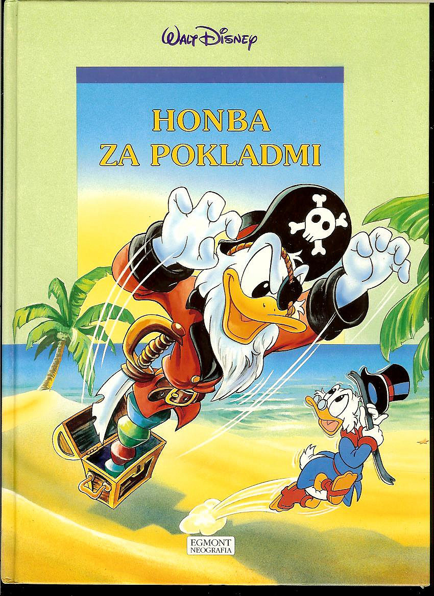 Predam knihu Walt Disney: Honba za pokladmi