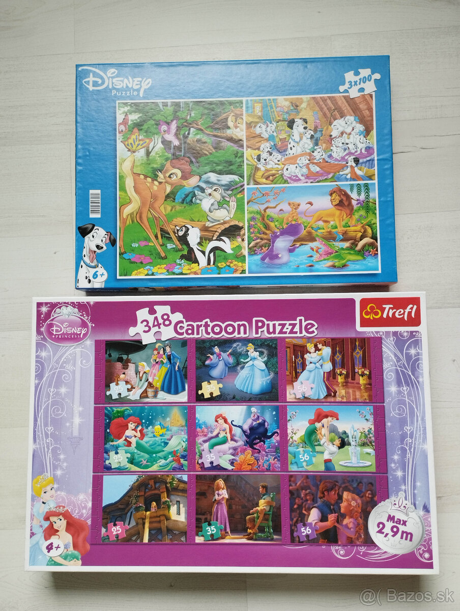 Puzzle Disney