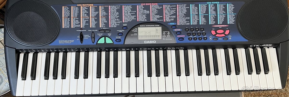 Casio ctk-495