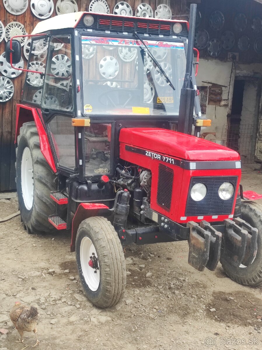 Zetor 7711