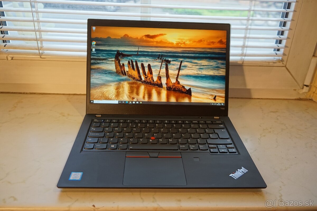 █ Lenovo T490 (i5, 24/40GB RAM, FHD, záruka) █