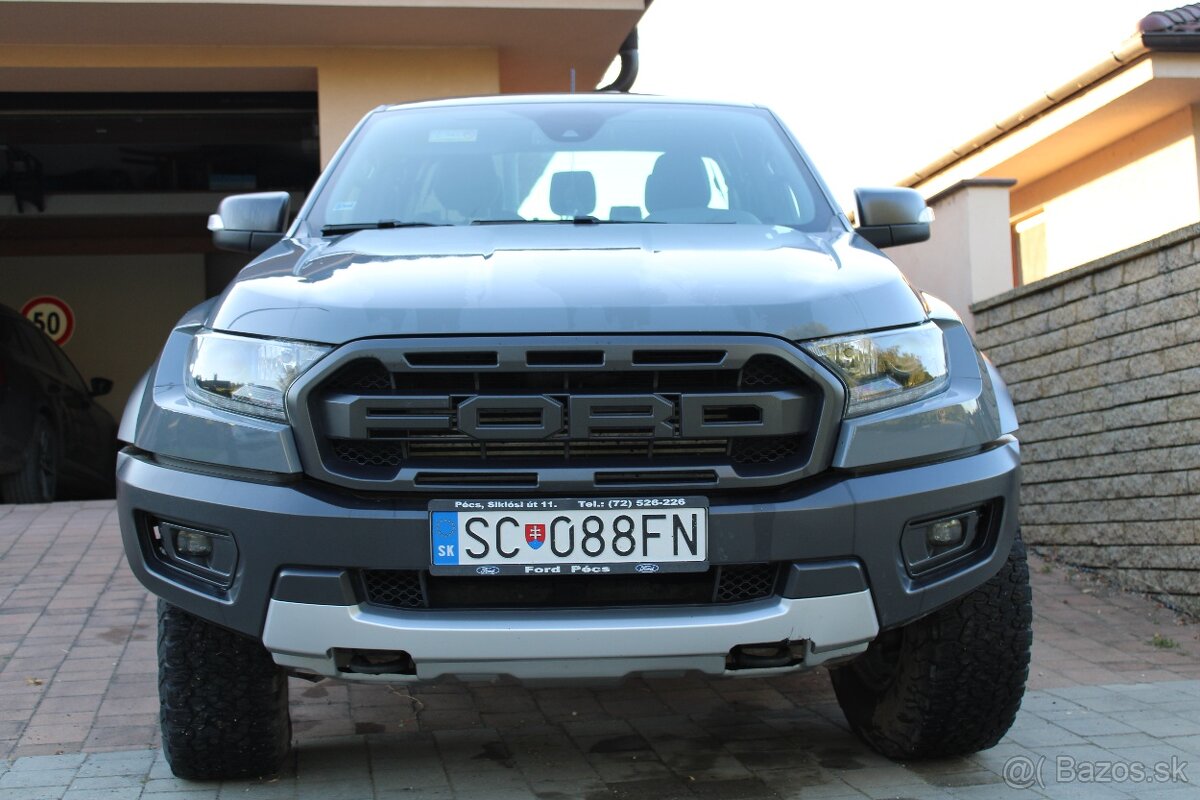 Predám Ford Ranger RAPTOR BiTurbo 4x4 2.0 TDCi Ecoblue