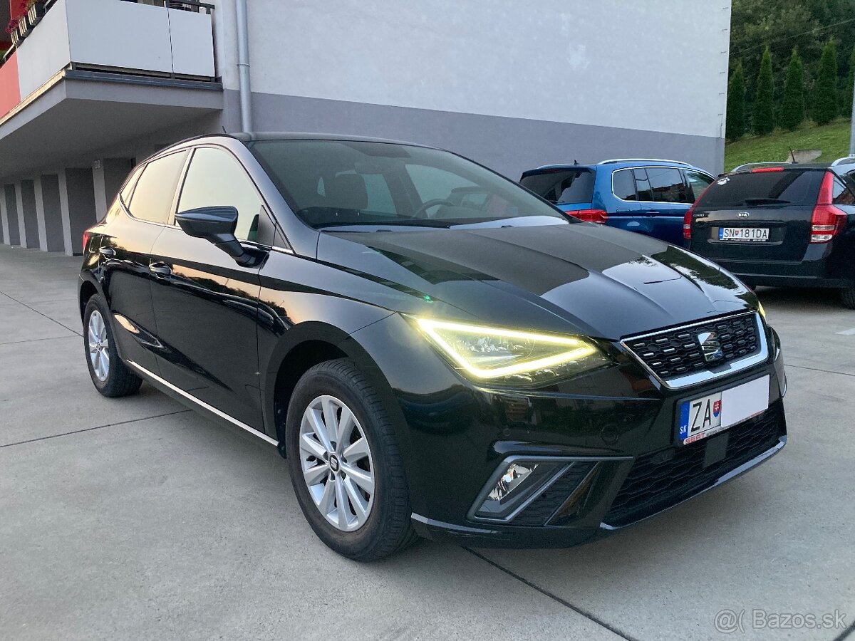 Seat Ibiza Excelence 1.0tsi 85kW, DSG, automat 2018