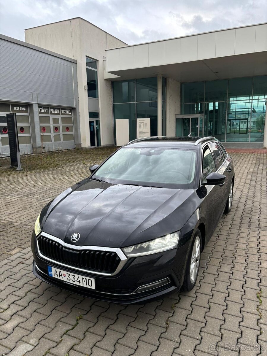 ŠKODA Octavia Combi IV 2.0 TDI DSG - STYLE -