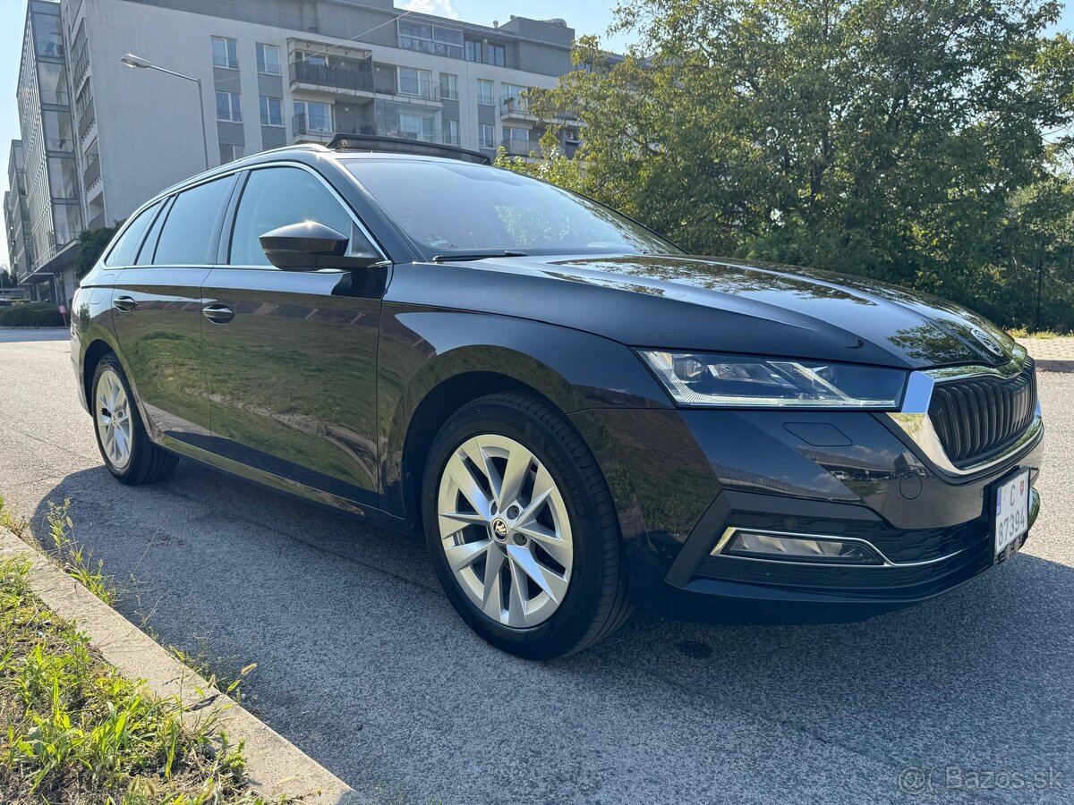 Škoda Octavia Combi 2.0 TDI SCR Sportline DSG Panorama