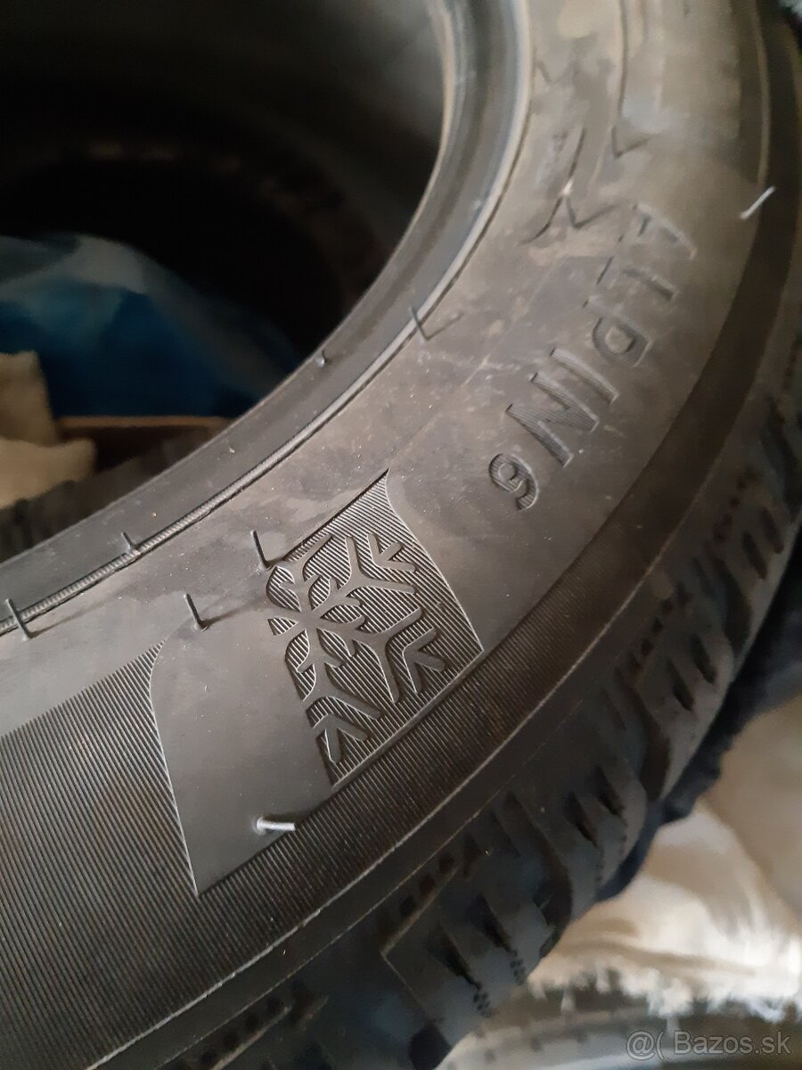 Zimné pneumatiky Michelin 205/55R16