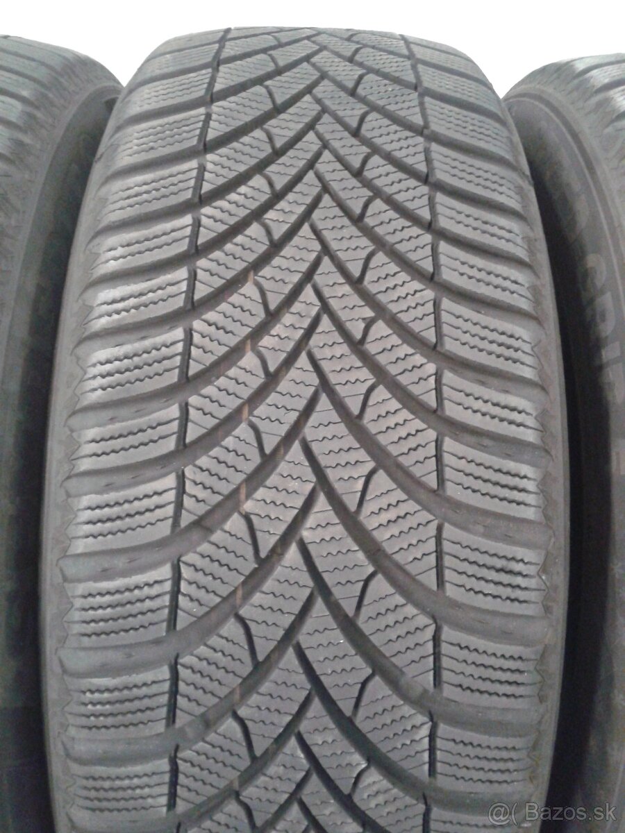 Predam 4ks zimne 225/55 R17 97H SEMPERIT SPEED GRIP 5