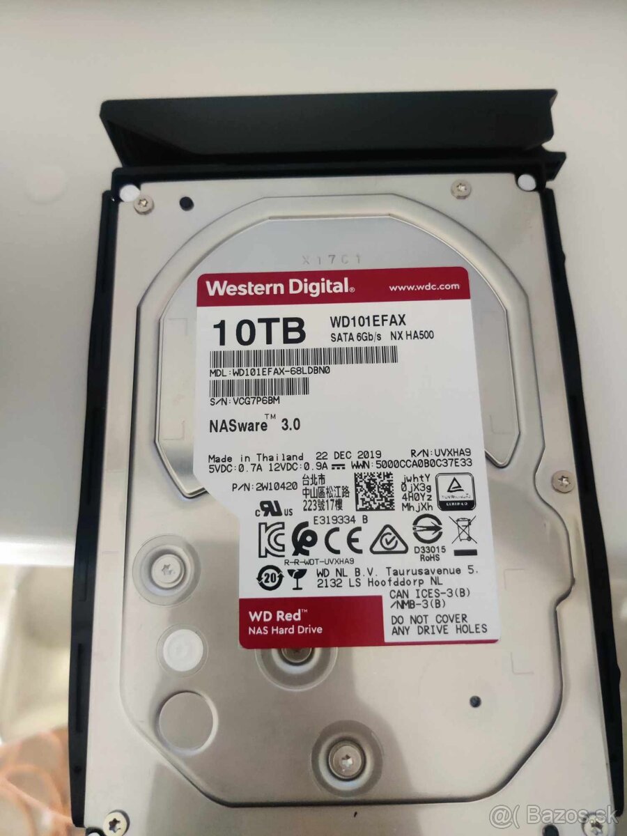 HDD 10TB WD101EFAX