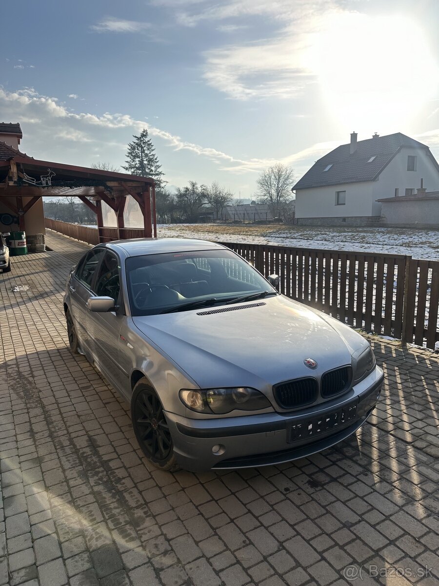 BMW e46 rozpredam