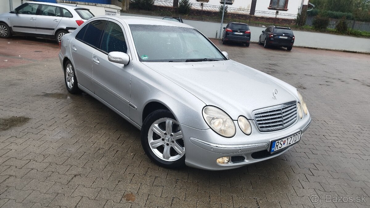 MERCEDES W211,E220 CDI,110 KW