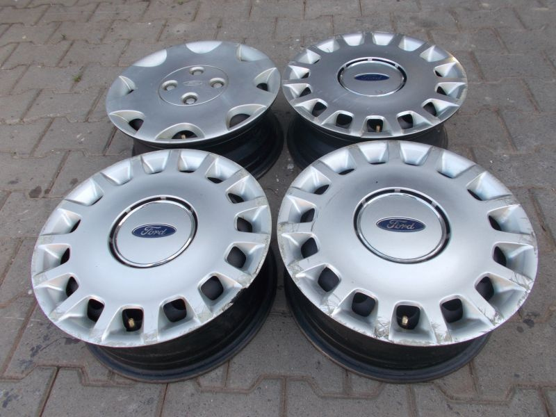 Plechové disky Ford 4x108 R14 4ks