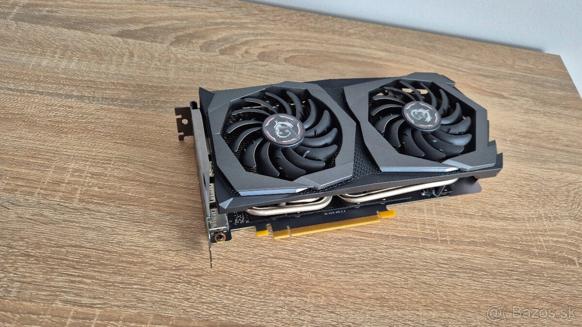 MSI GeForce GTX 1660 SUPER GAMING X 6GB