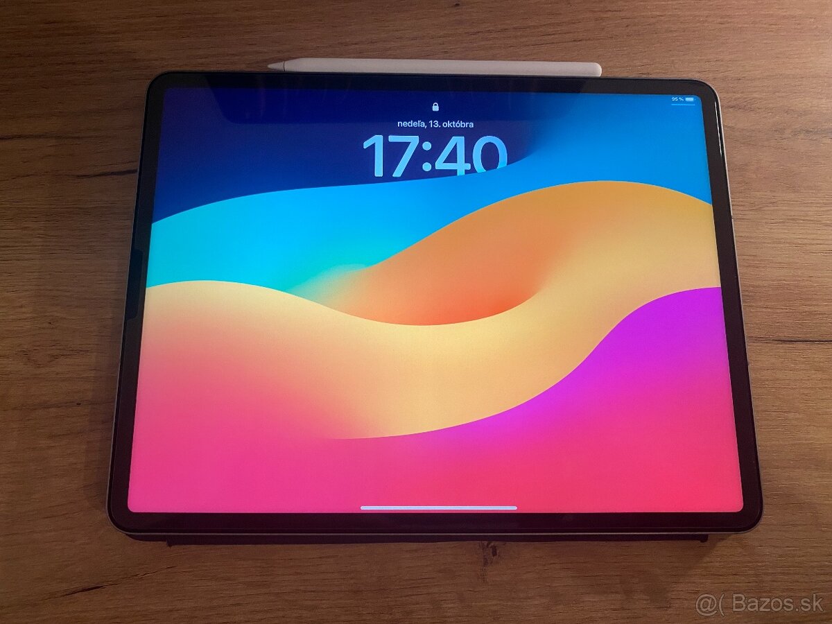 iPad Pro 12.9" 256 MB Cellular M2 Vesmírno-sivý 202