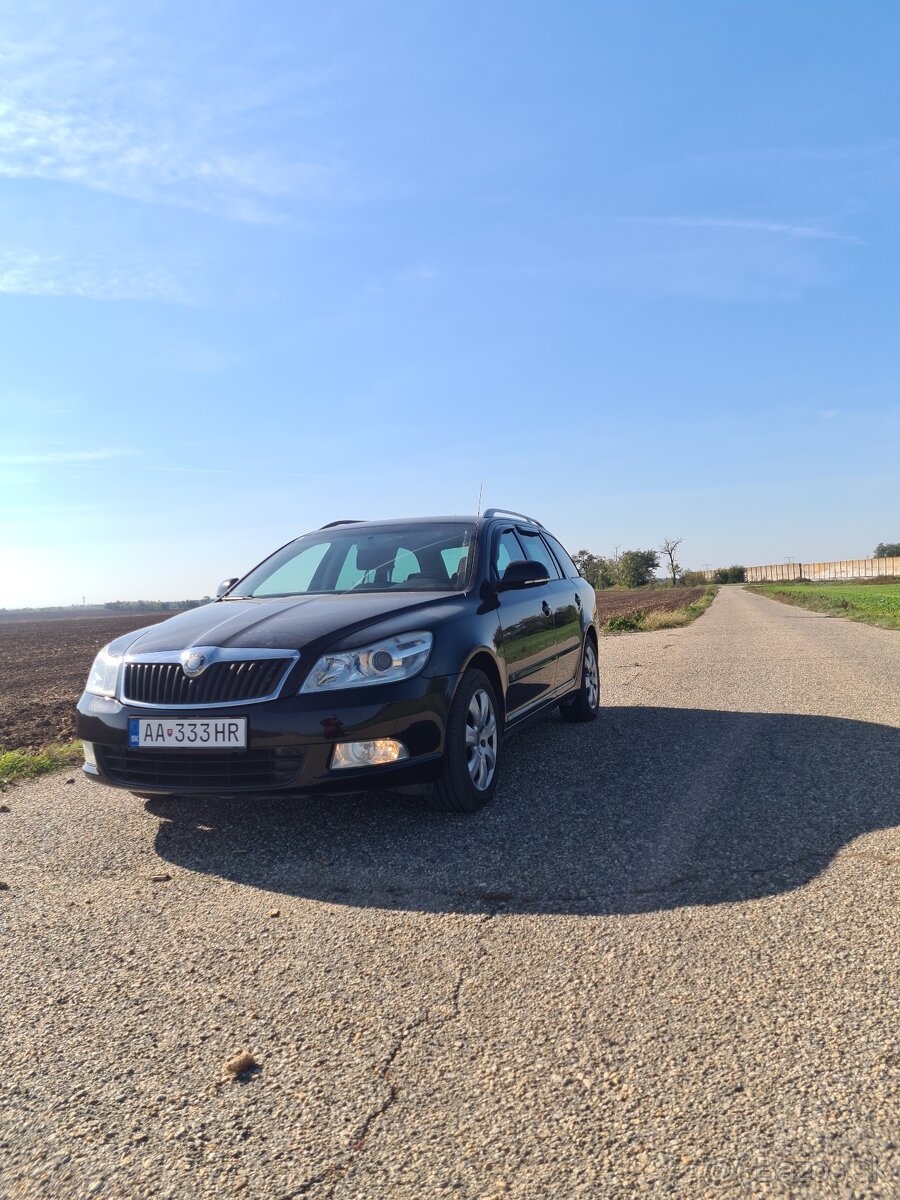 Predam škoda octavia 2 1.4 tsi