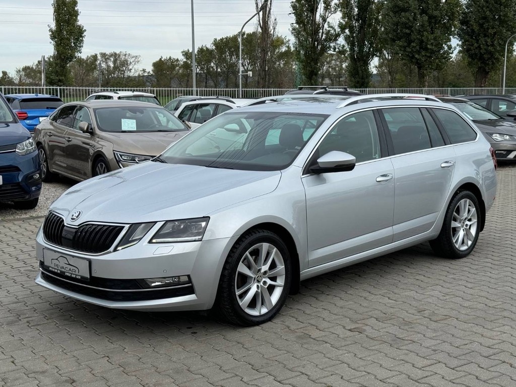 Škoda Octavia Combi 2.0 TDI Style EU6