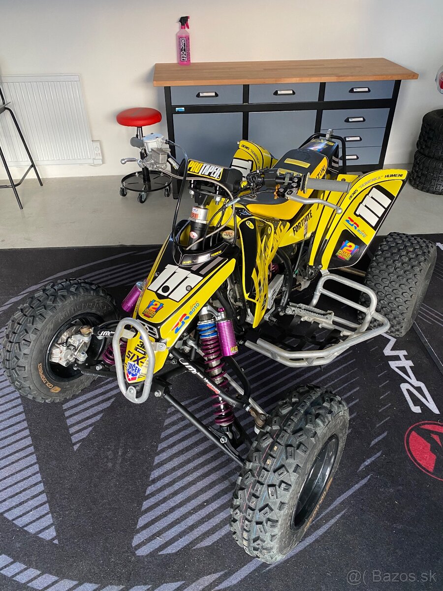 Junior QUAD SUZUKI RM 85 ( Ton Maessen )