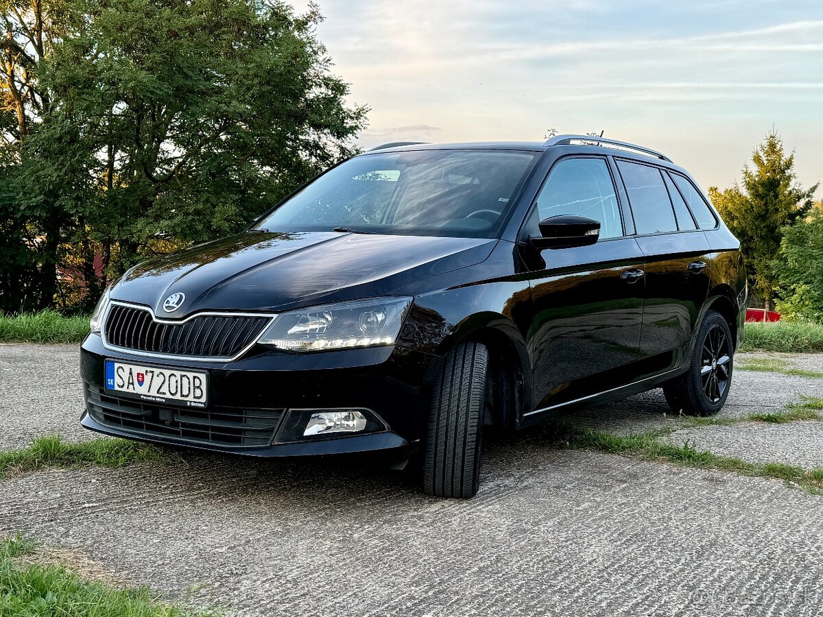 ŠKODA FABIA III Combi 1.0TSI, 81kw(110PS), STYLE výbava