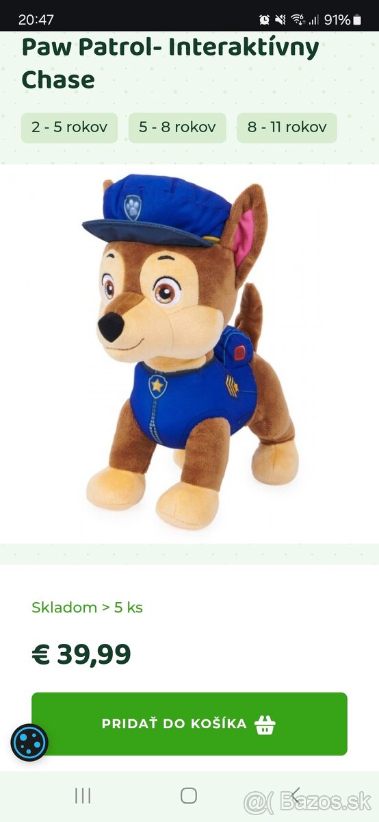 Paw patrol