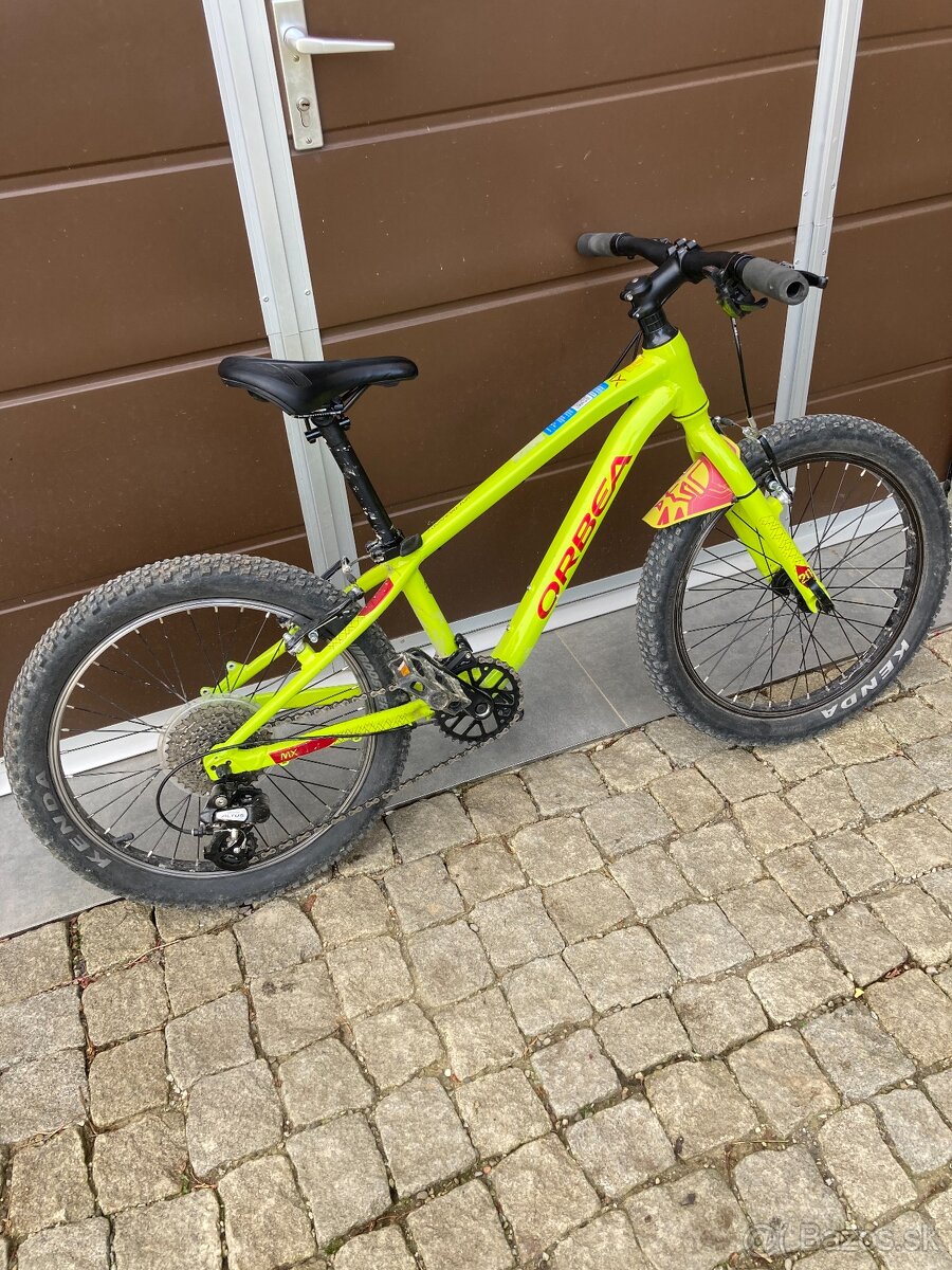 detsky bicykel orbea 20