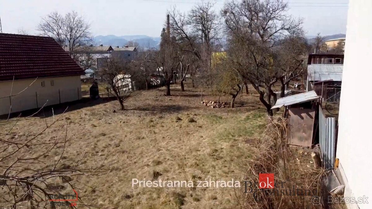 Stavebný pozemok na predaJ Banská Bystrica, dostupné všetky 