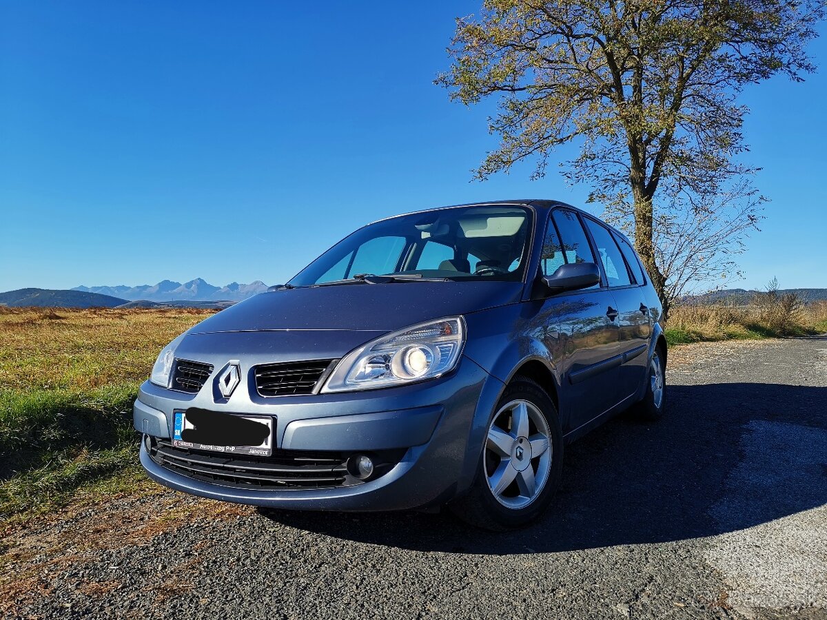 Renault Grand Scenic 2.0 LPG 99kw