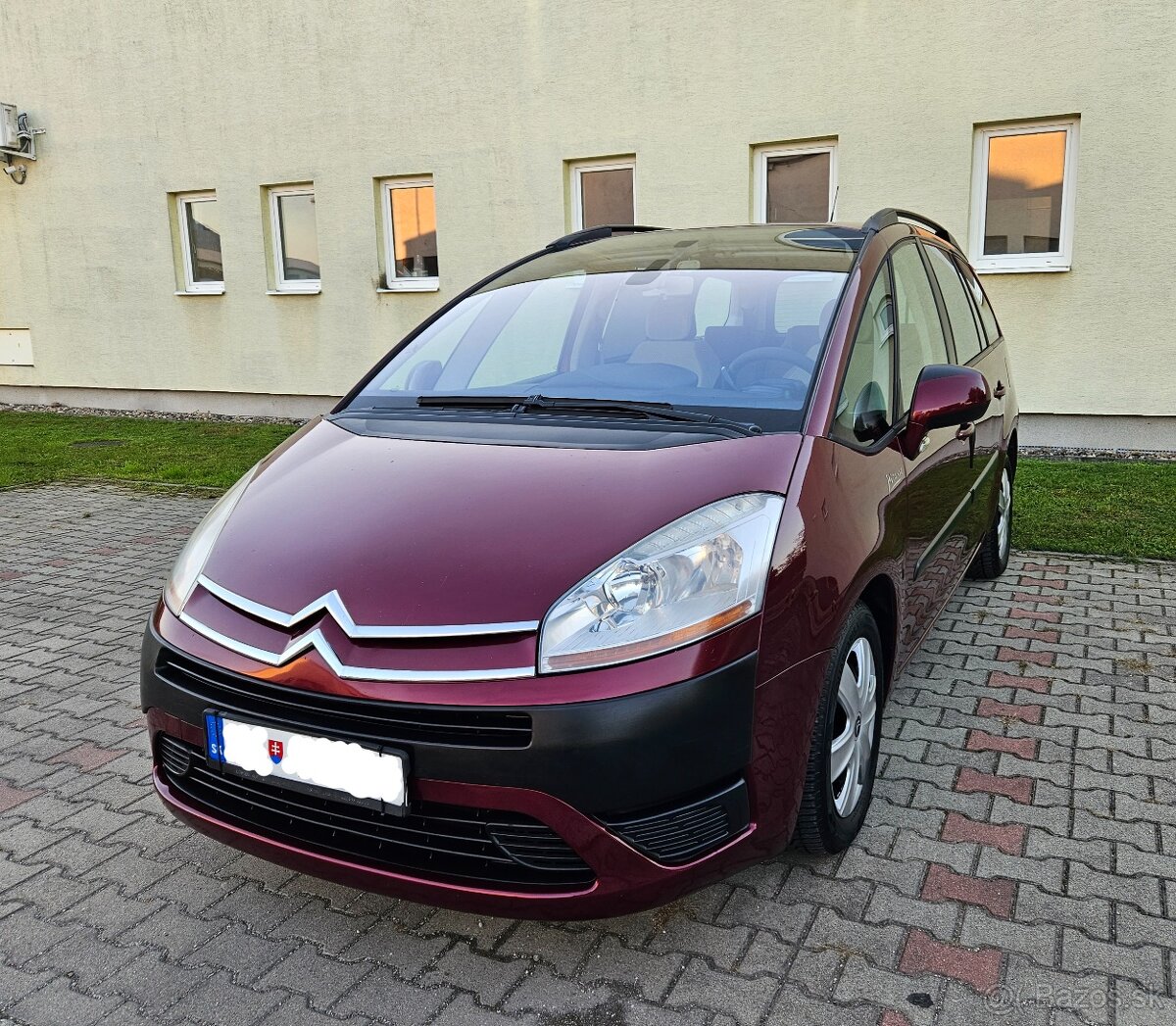 Citroen C4 Grand Picasso 1.6 HDi, 80kw rok výroby 2008.