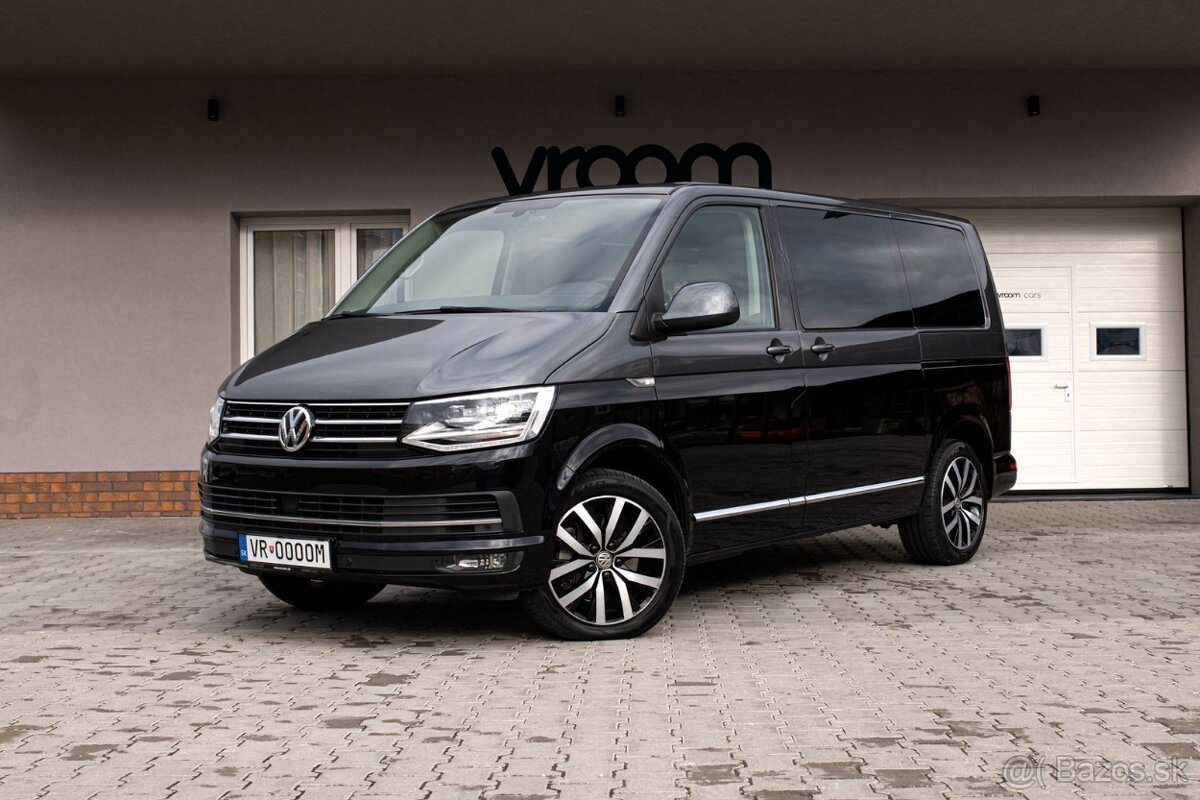 Prenajmeme VW Multivan TDI DSG Highline 7-miestny