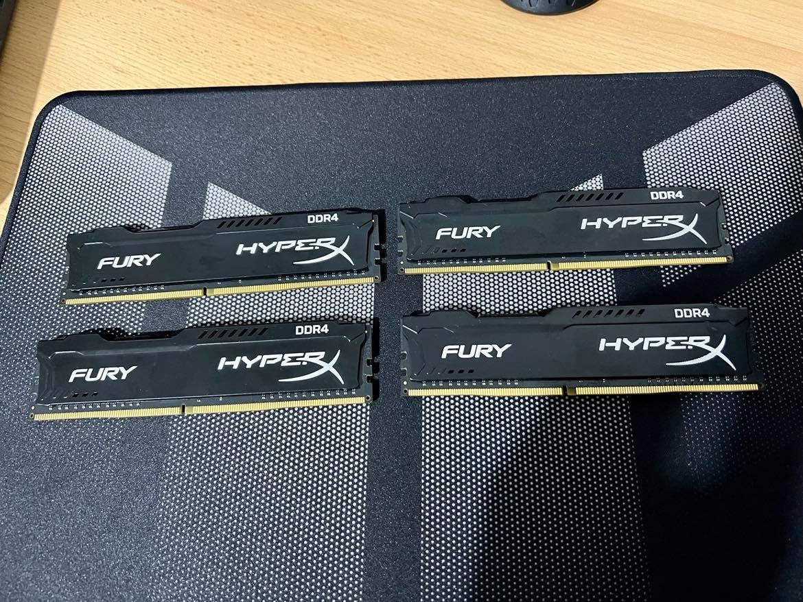 Kingston HyperX Fury 16GB DDR4 RAM