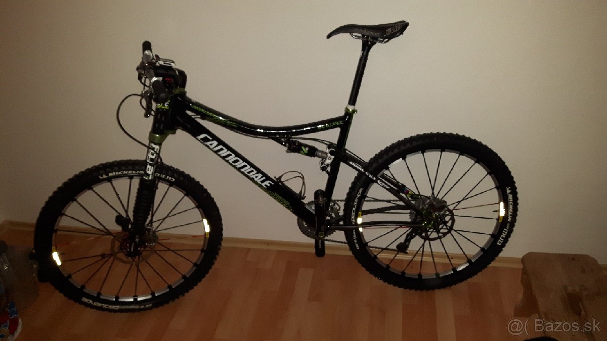 Cannondale scalpel factory racing "L"