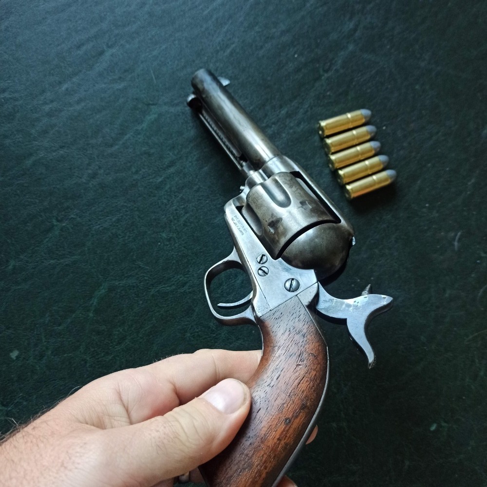 COLT SAA 1873 ráže 45LC první model Peacemakera TOP