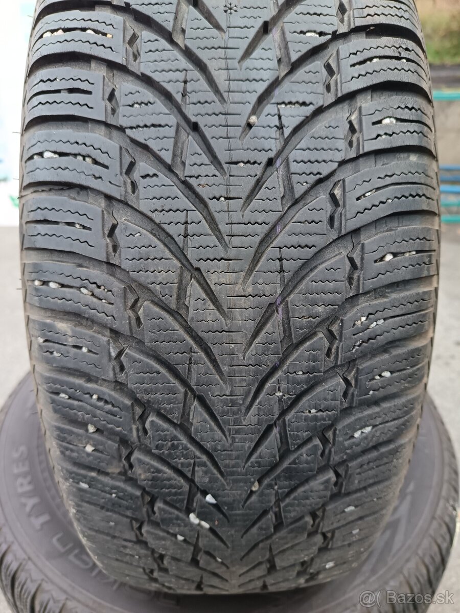 Predám pneumatiky 225 /60 R17 suw 4x4