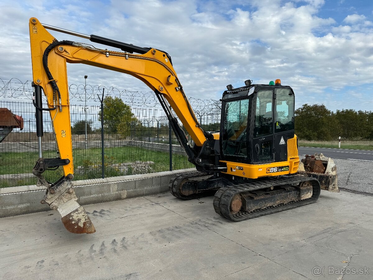 Jcb 86c-1 / 2019 , 3200 hodin pasovy bager