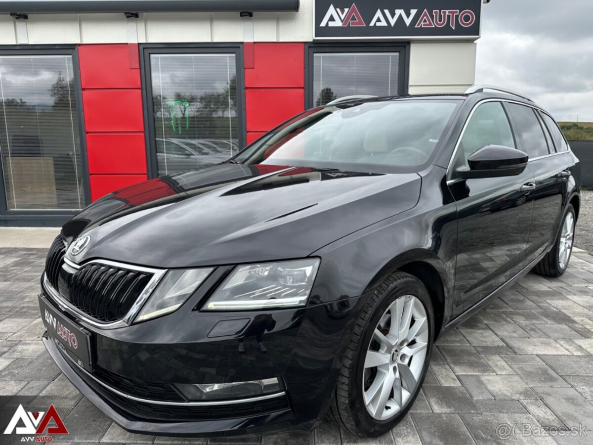 Škoda Octavia Combi 2.0 TDI DSG Style, FULL LED, SmartLink,