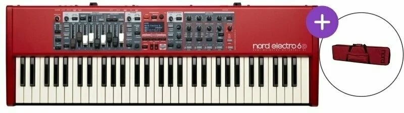 NORD Electro 6D 61 Digitálne stage piano Red