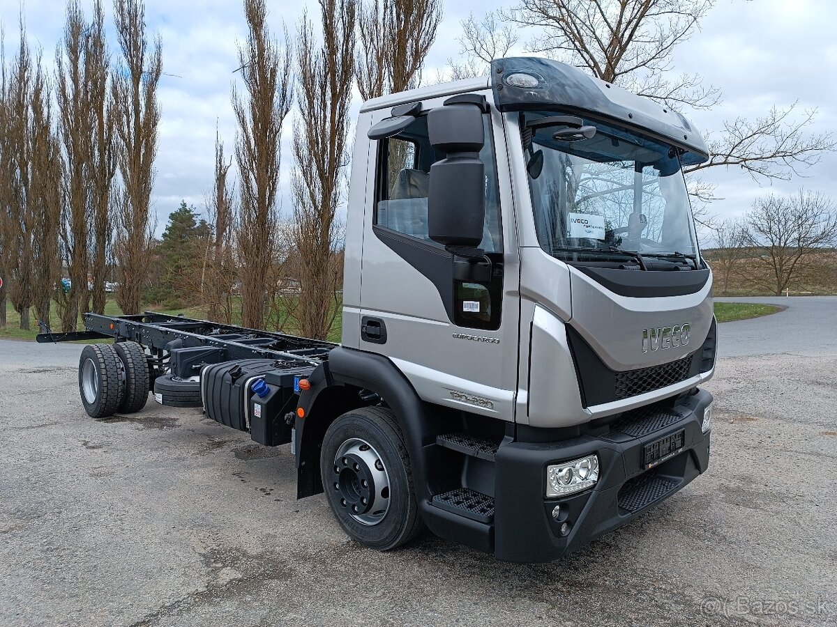 Iveco ML120E22 6ti válec, Nový podvozek