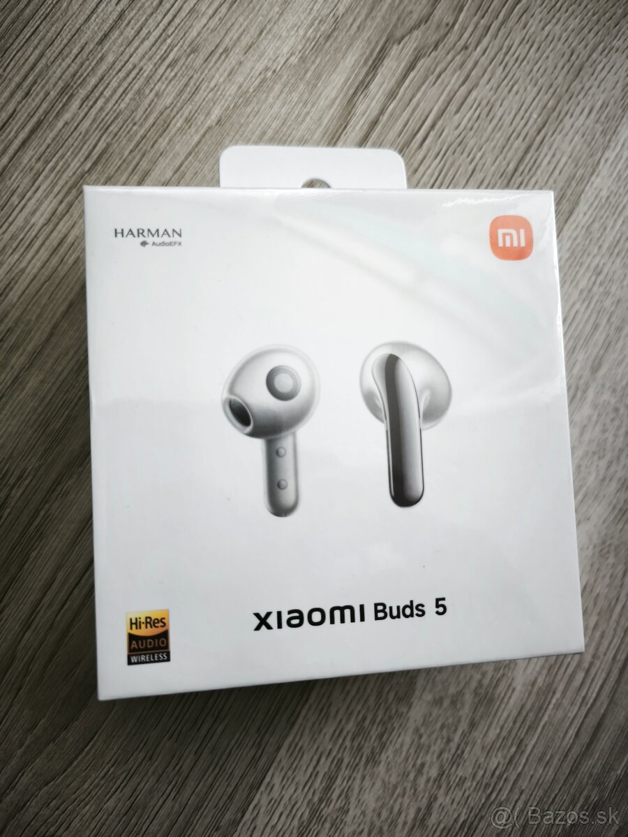 Xiaomi Buds 5 Titan Gray - úplná novinka