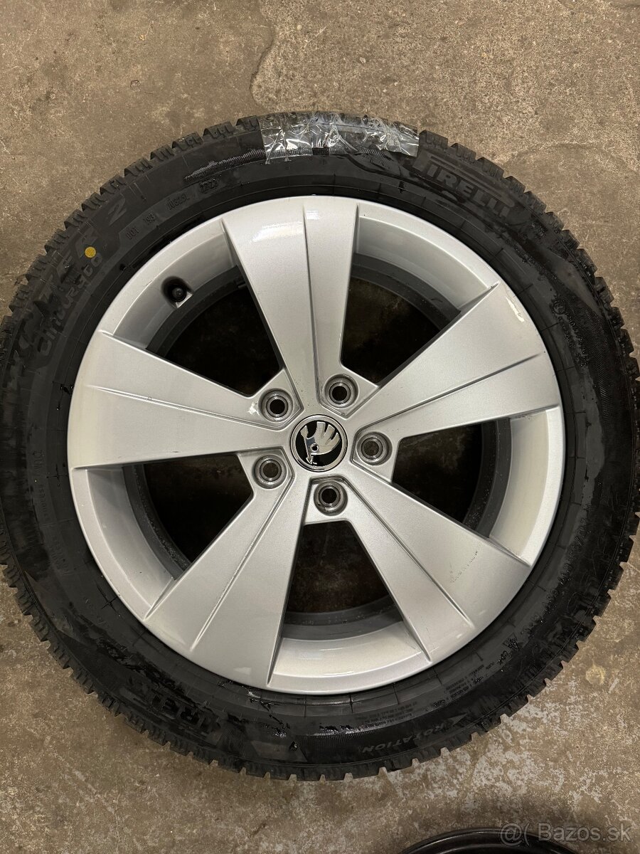 5X112 R17 SKODA ORIGINAL