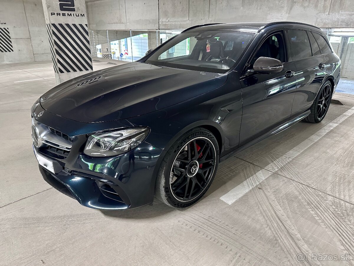 Mercedes Benz E63S 612PS carbon designo