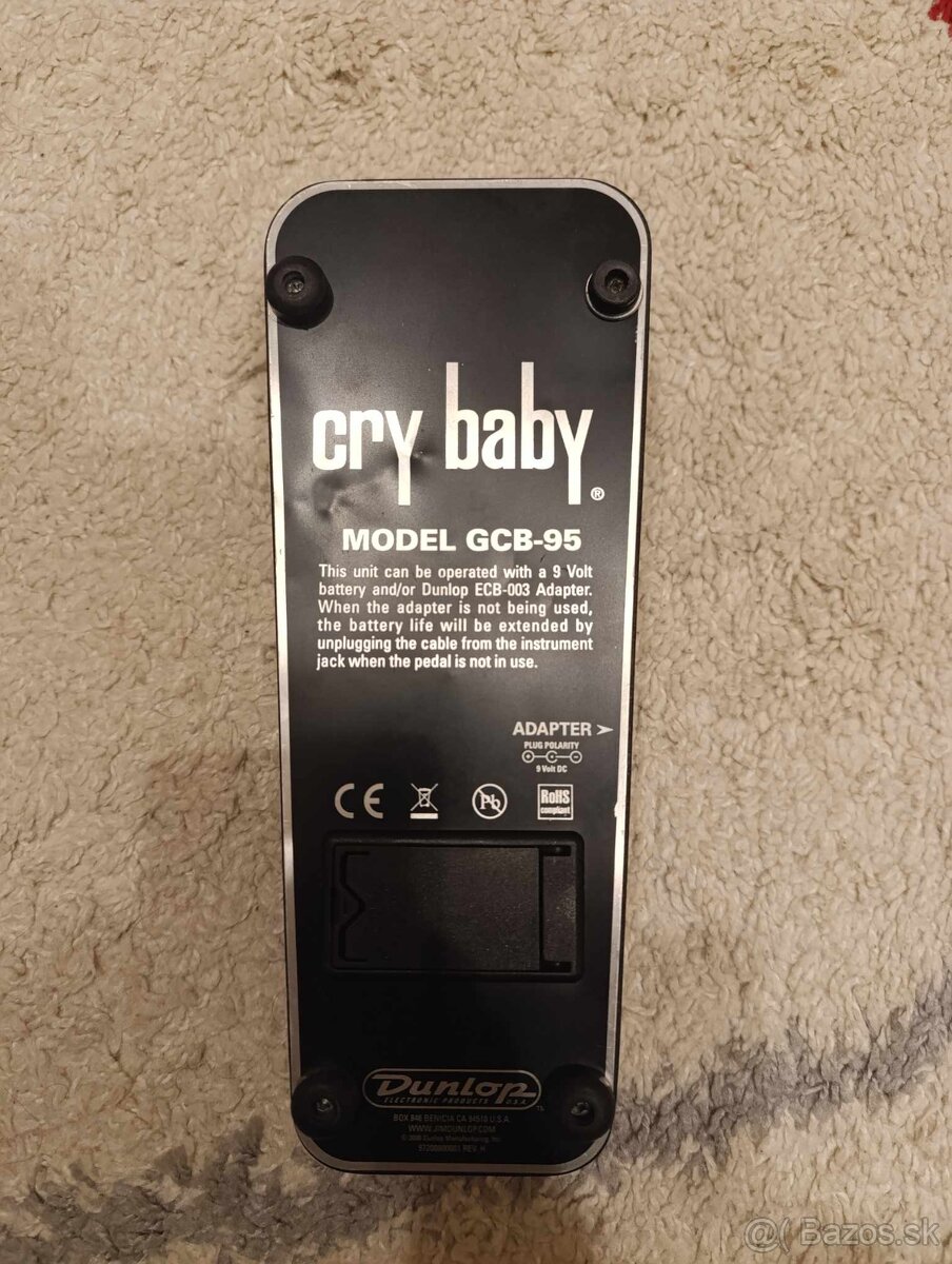 Dunlop Cry Baby GCB-95