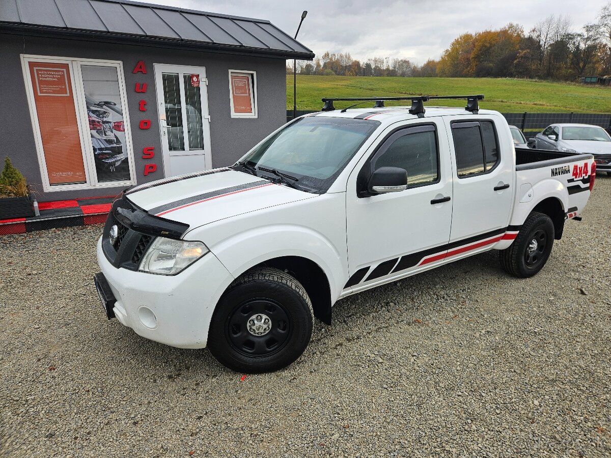 NISSAN NAVARA 2.5DCI 140KW 2013